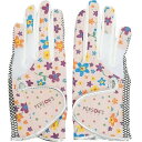 Persons(パーソンズ) PERSON'S Golf ゴルフグローブ レディース PSGL-09 SAKURA-18 合皮 両手専用 さくら サイズ18 ピ...