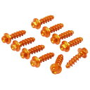 ジータレーシング(ZETA RACING) 外装アルミボルトキット タッピングスクリューセット KTM F7982(旧品番:ZE88-5893) ダートフリーク DIRTFREAK
