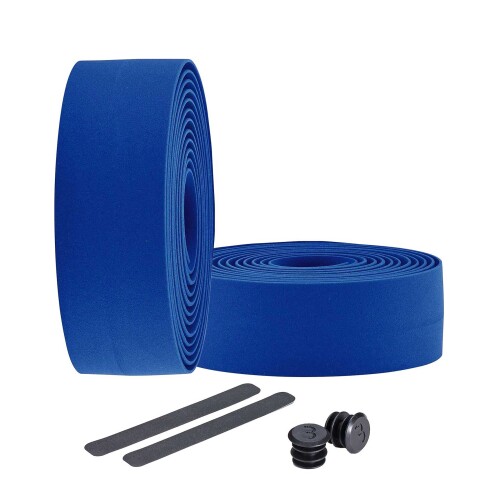 BBB(ビービービー) HANDLEBAR TAPE BHT-01 RACE RIBBON ブルー BHT-0102/447314