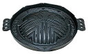 鉄鍋 ジンギスカン鍋(穴無し) 29cm YA3-72-8