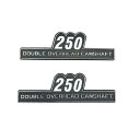 サイドカバーエンブレム 250 左右セット