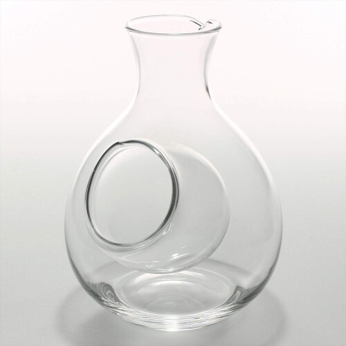 大塚硝子(Otsukaglass) 冷酒 グラスセット ガラス 徳利 カラフェ 氷ポケット 約270...
