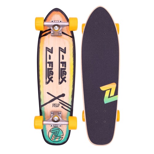 Z-Flex Skateboards(W[tbNXXP[g{[h) 27inch Z-JAY P.O.P. CR27 RASTA Z00PO2