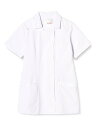 (ルコックスポルティフ) 看護服 ジャケット レディース 看護衣 トップス UQW1029 11番 白 4L