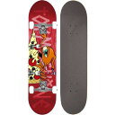 TOY MACHINE(トイマシーン) スケートボード コンプリート (完成品) PIZZA SECT RED (8.0 x 31.8) スケボー