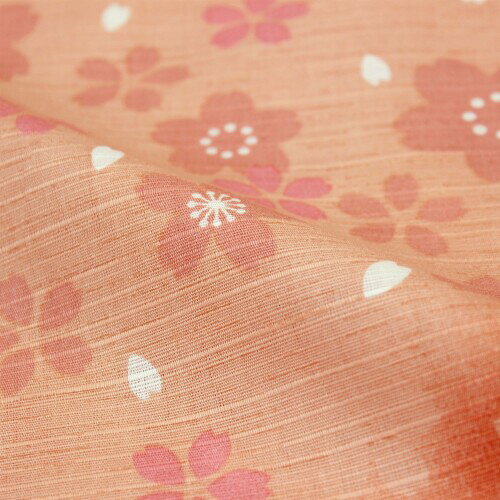 メリーナイト(Merry Night) 座布団カバー 「桜うさぎ」 レッド 銘仙判 約55×59cm ファスナー式 綿100% 裏表同じ柄 和室 和テイスト 洗える オールシーズン Z201-13 [3]