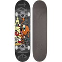 TOY MACHINE(トイマシーン) スケートボード コンプリート (完成品) PIZZA SECT BLACK (8.0 x 31.8) スケボー