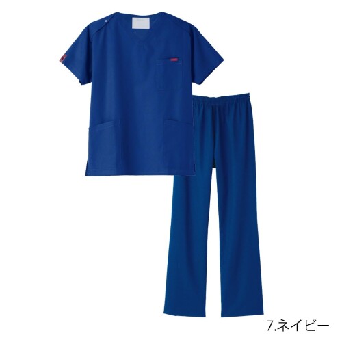 PANTONE(パントン) スクラブ上下セット ST7000