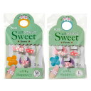 プラス 指サック メクリッコSweet フラワー2 M&Lサイズセット