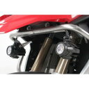 ヘプコ&ベッカー(Hepco&Becker) フォグランプマウントブラケット ブラック R1200GS LC/R1250GS LC 700008741
