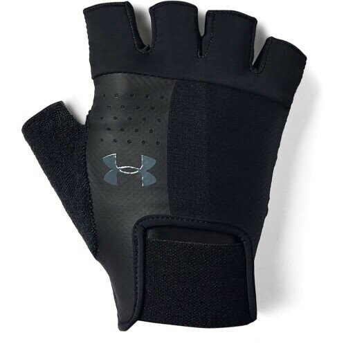 (������������ޡ�) ���硼�ȥѥ�� UA Men's Training Glove ��� BLK/BLK/PCG ���� MD (���ܥ�����M����)