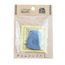 金亀糸業 デニムシンブル M 口径約20mm/長さ39mm LH431979-1