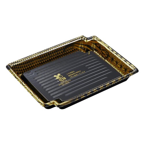 中央化学 フードパック 使い捨て BCFかく鉢 20-16 彰BK-BK身 50個入り 黒と金 約2.7×15.7×19.7cm 15354 本体サイズ:約19.7×15.7×2.7cm(1個あたり) 素材・材質:ポリスチレン・バイオマスプラスチック 本体重量:約13g 原産国:日本 耐熱温度:約80度、電子レンジ使用:不可、食洗機使用:不可 ■陶器をモチーフにした小鉢形状です。 商品コード20081642152商品名中央化学 フードパック 使い捨て BCFかく鉢 20-16 彰BK-BK身 50個入り 黒と金 約2.7&times;15.7&times;19.7cm 15354型番15354サイズ約19.7&times;15.7&times;2.7cmカラー黒と金※他モールでも併売しているため、タイミングによって在庫切れの可能性がございます。その際は、別途ご連絡させていただきます。※他モールでも併売しているため、タイミングによって在庫切れの可能性がございます。その際は、別途ご連絡させていただきます。