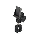 REC-MOUNTS Bike (バイク)用 ナビマウントセット SANYO Panasonic ゴリラ(gorilla) 適合A用 対応クランプ径28.6mm...
