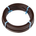 林電工 (Hayashi Denko) 熱電対用補償導線 無加工品 Tタイプ ガラスウール被覆 公称断面積0.5SQ TXH-7/0.3-100m