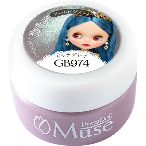 PremDoll Muse カラージェル ドゥナグレイ974 3g PDU-GB974 カラージェル プリムドールミューズは、｢縮まない｣ ■｢筆跡が消えていくほどのレベリング｣ ■｢薄塗りも厚塗りも完全硬化｣ ■｢もちろん発色もいい｣という、プリジェルの更に先を行く全く新しいカラージェルラインです。 多彩なラメカラーや季節限定のトレンドカラーなどを展開しています。 Blytheとのコラボレーションシリーズ第20弾『ジュノエステラ』シリーズ。 朝日の中ではキラキラと輝き、夜になると無限に広がる宇宙の星たちのような幻想的なカラーラインナップ。 【LED:10秒】 ※プリムドールミューズは検定にはお使いいただけません。 商品コード20077899533商品名PremDoll Muse カラージェル ドゥナグレイ974 3g PDU-GB974サイズ3g&phi;30&times;H22(mm)カラー974※他モールでも併売しているため、タイミングによって在庫切れの可能性がございます。その際は、別途ご連絡させていただきます。※他モールでも併売しているため、タイミングによって在庫切れの可能性がございます。その際は、別途ご連絡させていただきます。