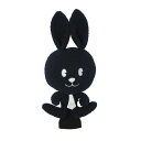 (ジャックバニー) うさぎヘッドカバー (ドライバー用) / ゴルフ DR / 262-4284711 120_ネイビー FR