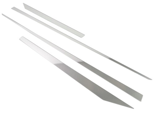 BRIGHTZ ムーヴ MOVE L150S L152S L160S 超鏡面ステンレスメッキサイドドアモール 4PC 10182