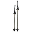 エヴァディオ(Avedio) クイックリリース AVEDIO SUPER LIGHT QUICK SET ブラック 70552 自転車用