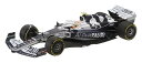 Minichamps 1/18 SアルファタウリAT03 角田裕毅バーレーンGP2022 完成品