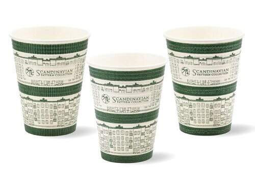 サンナップ エンボスカップ 二重巻きカップ 340ml/11oz/25個 使い捨て 断熱 コーヒー 衛生的 カフェ イベント テイクアウト キャンプ 緊急時の備えにも 普段使い C3425EHS