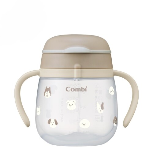 Combi コンビ ラクマグ はじめてコップ 240ml いぬ 5ヶ月頃から 日本製マグシリーズ