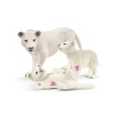 シュライヒ(Schleich) ワイルドライフ ライオンの親子 フィギュア 42505