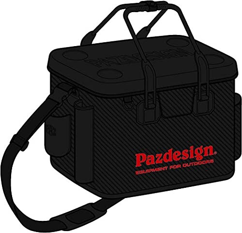 パズデザイン PSL バッカン Ver.6 タイプE (PSL BAKKAN VI Type-E) M ブラック/レッド PAC-325 カラー: ブラック/レッド サイズ: M (本体外寸 W36×D24×H30cm) 本体素材: EVA(2mm厚) / 蓋部分:MPP ホルダー類: ロッドホルダー(直径4cm程度のロッドグリップまで対応)×2本 , ドリンクホルダー(目安 高さ 218mm ×直径 71mm〈650mlペットボトル〉対応)×1本 , 小物用ポケット(水抜き穴あり)×1本 / 付属品:中蓋、ショルダーベルト、Dリング(本体に縫い込み) 品番: PAC-325 ボトルホルダー、小物用ポケットが付いた 【Eタイプ】。 ハンドルと本体の接合部分を見直し、強化しました。 Eタイプは 【ロッドホルダー(直径4cm程度のロッドグリップまで対応)×2本 】 【ドリンクホルダー (収納目安 高さ 218mm ×直径 71mm〈650mlペットボトル〉対応)×1本】。 更に新たに 【小物用ポケット×1本】が新設されプライヤーなど船上で使用頻度が高いアイテムの収納に便利です。 本体は発売当初より使用している耐久性の高い2mm厚PVC仕様のセミハードタイプ。 本体外側にファスナー類がありませんので潮噛みの心配もありません。 商品コード20081783542商品名パズデザイン PSL バッカン Ver.6 タイプE (PSL BAKKAN VI Type-E) M ブラック/レッド PAC-325型番PAC-325サイズMカラーブラック/レッド※他モールでも併売しているため、タイミングによって在庫切れの可能性がございます。その際は、別途ご連絡させていただきます。※他モールでも併売しているため、タイミングによって在庫切れの可能性がございます。その際は、別途ご連絡させていただきます。