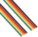 協和ハーモネット リボンコード 3m RKV 0.3SQ X 6C 3m