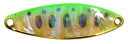 フィールドハンター(FIELD HUNTER) スプーン デベロップ シェル 60mm 18g G.グリーンヤマメ. B2 ルアー