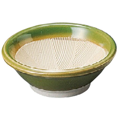 山下工芸(Yamasita craft) オリーブ2.5寸すり小鉢 7.7×7.7×2.8cm 10711-088 和食料理店の業務用の器として製作された手作りの天然素材製品です。食卓の演出用として、ご使用いただけます。 サイズ:77×28mm 陶磁器はワレモノです。衝撃を与えますと破損する恐れがありますので、取り扱いには十分ご注意ください。陶磁器は急激な温度変化に弱く、熱くなった器を冷水につけたり、冷たい器を急激に熱したりすると破損する恐れがありますので、取り扱いには十分ご注意ください。 テーブル等の上では引きずらないようにご注意ください。表面を傷つける場合があります。必要に応じてテーブルマット等をご使用ください。洗浄する際は、台所洗剤を柔らかいスポンジや布につけて洗い、よく水気を切り乾燥させてから収納してください。 金属たわし、 研磨剤入りの洗剤は傷をつける原因になりますので使用しないでください。 陶器は磁器と違い吸水性がありますので、ご使用後は十分に乾燥させてから収納してください。乾燥が不十分ですと、カビや臭いの原因となります。土ものはご使用前にお湯に浸して生地に水を含ませておくと茶渋やシミが付きにくくなります。 和食料理店の業務用の器として製作された手作りの製品です。食卓の演出用として、ご使用いただけます。 商品コード20081667547商品名山下工芸(Yamasita craft) オリーブ2.5寸すり小鉢 7.7&times;7.7&times;2.8cm 10711-088型番4518860262378サイズ大カラーナチュラル※他モールでも併売しているため、タイミングによって在庫切れの可能性がございます。その際は、別途ご連絡させていただきます。※他モールでも併売しているため、タイミングによって在庫切れの可能性がございます。その際は、別途ご連絡させていただきます。