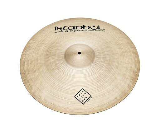 イスタンブール・アゴップ Istanbul Agop トラディショナルシリーズ ミディアムライドシンバル 20インチ