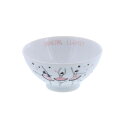 EAST table(イーストテーブル) こども茶碗 200cc バレリーナ 女の子用 TOTOY 10.7cm 日本製 こども食器 子ども茶碗 食洗機対応 レンジ対応 to-00203