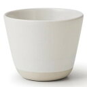 TAMAKI クオン 蕎麦猪口 ラウンド ホワイト 直径8x高さ6.5cm 磁器 210ml T-964187