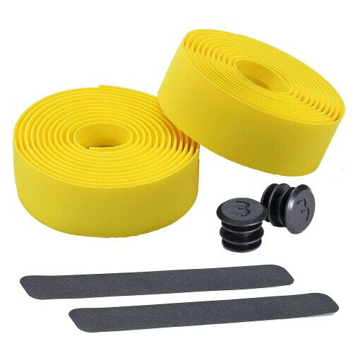 BBB(ビービービー) HANDLEBAR TAPE BHT-01 RACE RIBBON イエロー BHT-0105/447319