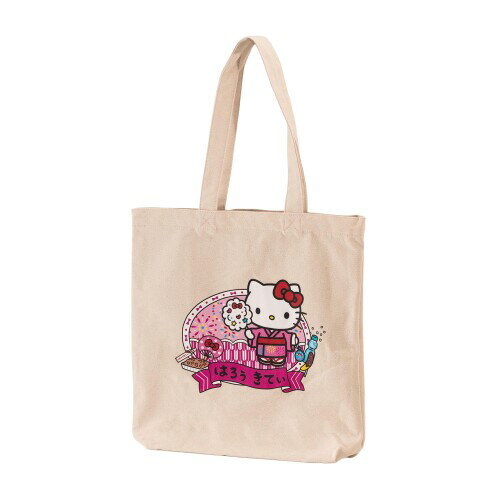 (ハローキティ) トートバッグ キャンバストート キッズ