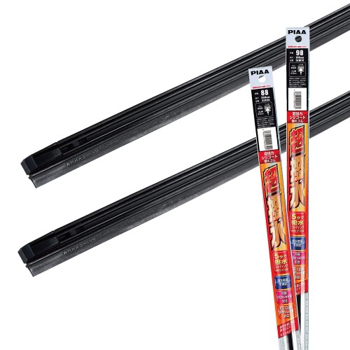 PIAA(ピア) ワイパー替えゴム 車種専用セット 特殊シリコンゴム仕様 2本入 (700mm + 350mm) トヨタ ノア ヴォクシー エスクァイア カローラスポーツ 他 AMRRS008