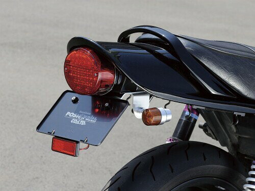 ポッシュフェイス(POSH FAITH) バイク用品 Z2テールランプフェンダーレスキット 電...