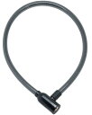 ピットサービス(Pit Service) 自転車ワイヤーロック ブラック 全長約700mm×ワイヤー径約12mm BS-784-BR