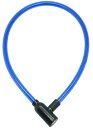 ピットサービス(Pit Service) 自転車ワイヤーロック ブルー 全長約700mm×ワイヤー径約12mm BS-784-BL