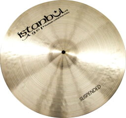 イスタンブール・アゴップ Istanbul Agop コンサートシリーズ サスペンデッドシンバル 16インチ