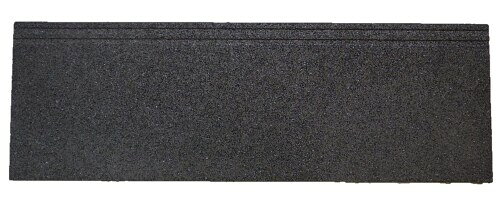 ディーアンドディーカンパニー(D&D Company) (DDCQA)ゴムチップマットハートゴムチップマット 階段用SGM3091BL 黒 奥行:30cm 高さ:1cm 幅:90cm