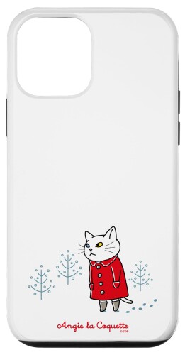 アンジー・ラ・コケット／麗しのアンジー 赤いコート スマホケース iPhone 12 mini 用