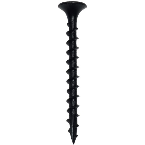 ダイドーハント (DAIDOHANT) コーススレッド BK (呼び径d) 3.8 x (長さL1) 50mm (ラッパ / 全ネジ ) (鉄/ リン酸亜鉛) (400本入) 45763