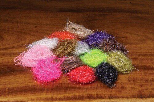 Tying Tools - ティムコ(TIEMCO) ヘアライン ミディアムUVポーラーシェニール #92DK グレーオリーブ