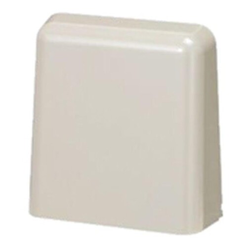 日東工業 フード付角形ルーバー クリーム 2個入 OSLP-2AC