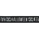 プリントサテンリボン ハロウィンレター-1(1巻) HWL-R1