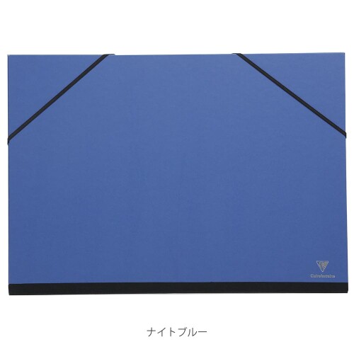 クレールフォンテーヌ アートフォルダー マヤペーパー ゴムバンド付き 37×52cm ナ...