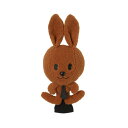(ジャックバニー) うさぎヘッドカバー (ドライバー用) / ゴルフ DR / 262-4284711 050_ブラウン FR