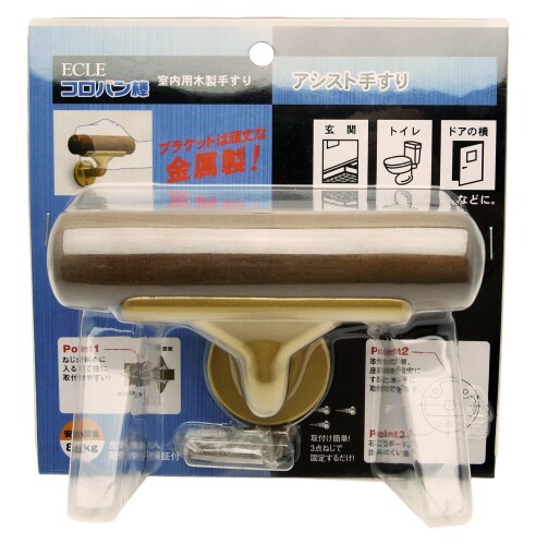 マツ六 ECLE コロバン棒 室内用木製手すり アシスト手すり ゴールド 色:ゴールド 安全荷重:80kg 製造国:ベトナム ブラケットは頑丈な金属製! 玄関、トイレ、ドアの横などに。 商品コード20074779557商品名マツ六 ECLE コロバン棒 室内用木製手すり アシスト手すり ゴールド型番-カラーゴールド※他モールでも併売しているため、タイミングによって在庫切れの可能性がございます。その際は、別途ご連絡させていただきます。※他モールでも併売しているため、タイミングによって在庫切れの可能性がございます。その際は、別途ご連絡させていただきます。